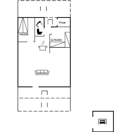 Prázdninový dům Antero - 4km From The Sea By Interhome *