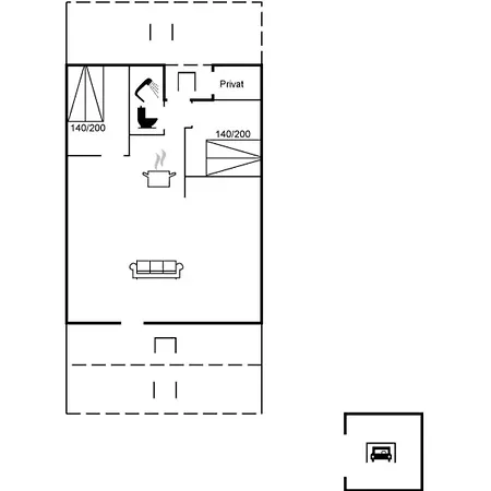 Holiday home Antero - 4km From The Sea By Interhome *